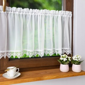 Irigy Hímzett Fátyol Gipszkarton 250cm x 70cm