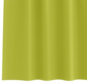 Függönyök függönyökkel 2 pcs Alma zöld 175x140cm Poliészter