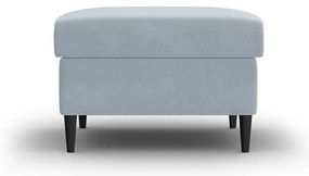 Világoskék bársony lábtartó Kyoto – Cosmopolitan Design