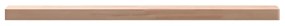 tömör bükkfa fali polc 100 x 20 x 4 cm