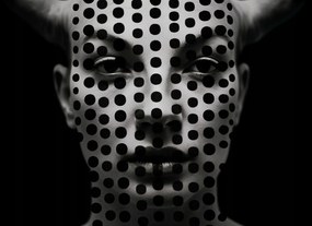 Poszter 55x40cm Áttört tekintet