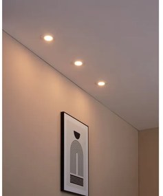 Eglo 31741 - 3x LED-es dimmelhető lámpatest FUEVA-Z 1xLED/2,8W/230V IP44 fehér