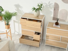 Komód Soren Kom (szonoma + fehér). 1110767