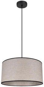 Csillár zsinóron NEXO 1xE27/60W/230V átm. 40 cm