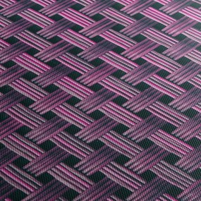 Lila textúrás kép (órával) (90x30 cm)