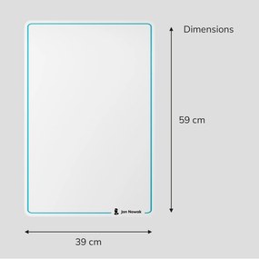 MAGNETO FLIPCHART kisméretű mágneses flipchart tábla, 390 x 590 mm, 2 darab