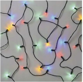 Emos Led karácsonyi lánc hagyományos, 26,85 m, kültéri és beltéri, többszínű
