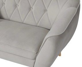 Wilsondo DEANA II kárpitozott kanapé - szürke