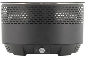 Asztali faszenes grillsütő 4xAA/USB fekete