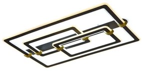 Dimmelhető LED mennyezeti lámpatest LED/280W/230V 3000-6500K + távirányító