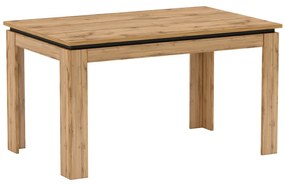 Étkezőasztal  kinyitható, wotan tölgy, 135-184x86 cm, TORONTA S