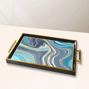 Üveg tálca, 38×24 cm – TPA10009