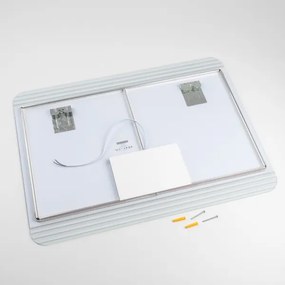 Brilagi - LED fürdőszobai tükör MELZO LED/28W/230V 60x80 cm IP44 CRI 90 dimmelhető + CCT
