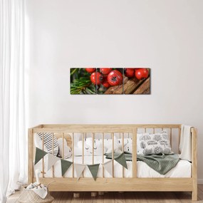 Jarabin és a fahéj képe (órával) (90x30 cm)