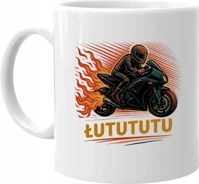 Luttututu- motorkerékpár Bögre Motorosoknak Ajándék Motorral