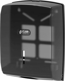 Tároló doboz Papírtörlő adagoló Zz Clar Systems Átlátszó