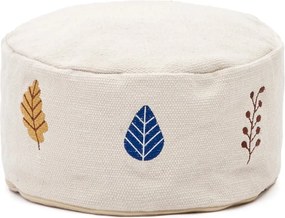 Krémszínű gyerek puff Yanil – Kave Home