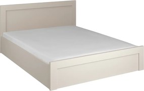 Ágy tárhellyel, 160x200, kasmír, KAROS