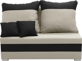 GUSTO2 Kétszemélyes kinyitható kanapé Krém