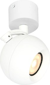 Italux Lafin SPL-45379-1R-WH Spotlámpa 1x10W/GU10 IP20