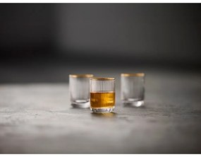 Röviditalos pohár szett 4 db-os 60 ml Palermo – Lyngby Glas