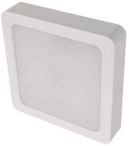 LED Mennyezeti lámpa LED/24W/230V 22x22 cm fehér