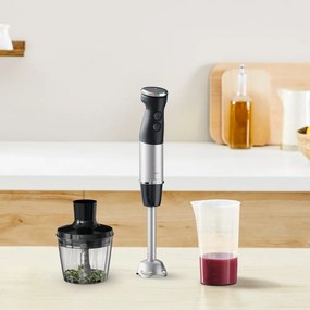 Fekete botmixer típusú mixer Quickchef+ HB672830 – Tefal