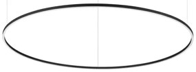 Ideal Lux - LED függőlámpa kábelen ORACLE SLIM LED/83W/230V 4000K átm. 150 cm fekete