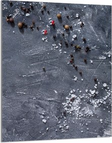 Üveg Vágódeszka 40x52 Pala a Konyhába