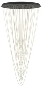 Eglo 390355 - LED Dimmelhető mennyezeti lámpa TREPUCO 8xLED/4,2W/230V 3000K