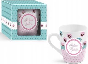 Eurofirany Kerámia Bögre Ajándék Nagyinak Nagymama Napjára