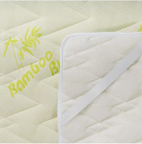 EMI Bamboo matracvédő a sarkokon gumiszalaggal