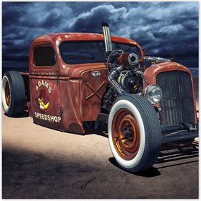Poszterek 100x100 Hot Rod egyenesen az USA-ból