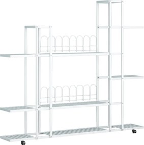 Polcállvány, fehér, LASKIA