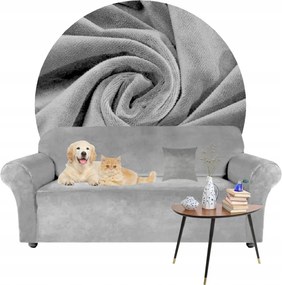 Kanapé Huzat Kanapé Sarok Rugalmas Velúr 145-185 Oeko Tex