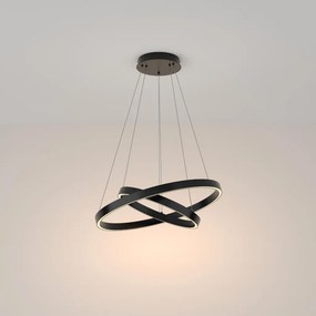 Maytoni RIM MOD058PL-L55B3K Függőlámpa 2x61W/LED 3000K 3500LM IP20