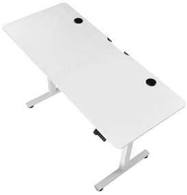 Juskys Irodai asztal 140x60cm - fehér
