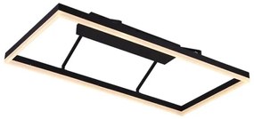 LED Fényerőszabályozható felületre szerelhető csillár LED/55W/230V 3000-6500K + távirányító