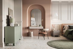 Sonatia II kétajtós komód, két rejtett fiókkal - 120 cm - kasmír