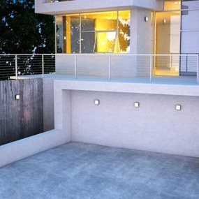 RED - Design Rendl- R11967 - LED Kültéri mennyezeti lámpa BONO LED/4W/230V IP54