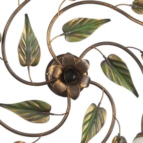 ONLI - Mennyezeti lámpa MIRANDA 5xE14/6W/230V