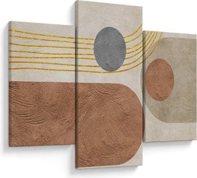 Kép - Modern kollázs (90x60 cm)