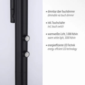 Leuchten Direkt 11710-18 - LED Dimmelhető lámpa HANS LED/21,5W/230V + LED/4W