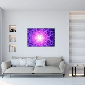 Absztrakt kép (90x60 cm)