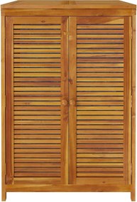 vidaXL tömör akácfa kerti tárolóláda 70 x 87 x 104 cm