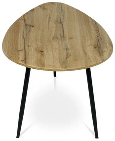 Tárolóasztal 100×60 cm, MDF, Vad Tölgy. AF-3012 OAK