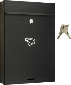 Postaláda Format C4 Nagy Fekete Lengyel