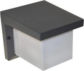 Kerti Fali Lámpa Led Homlokzati Lámpatest 1xE27 IP54