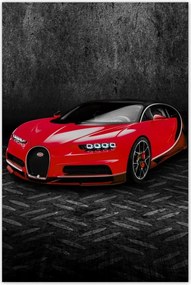 Poszterek 80x120 Piros sportautó