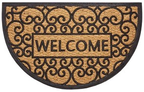 Kókuszrost lábtörlő 75x45 cm Welcome - Hanse Home